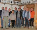 Bild: bsc
Der neue Vorstand der Siedlergemeinschaft Friedenfels (von links): Christian Zeitler, Otmar Zeitler, Wolfgang Schlicht, Hedwig Wendl, Günter Schürlein, Bernhard Stilp, Michael Merkl, Hermann Stobitzer, Heinrich Brunner und Bürgermeister Oskar Schuster.