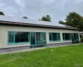 Bild: lei
780.000 Euro stehen im Haushalt 2022 für die Generalsanierung des Kindergartens in Eschenfelden bereit. Bis Ende Oktober soll sie abgeschlossen sein. An der Fassade stehen nur noch Restarbeiten an.