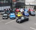 Bild: kro
Fototermin für den Opelclub Waldsassen auf dem Kassecker-Firmengelände.