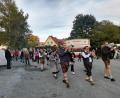 Bild: gis
Oktoberfest Fichtelberg: Der Festzug mit Ehrengästen, Festwirten und Vereinen.