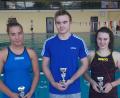 Bild: rbg
Hanna Hirsche (Platz 3, links), Fynn Legat (Platz 2) und Anna Schwöd (Platz 3, rechts) bewiesen beim Plauener Herbstmehrkampf ihre Vielseitigkeit und sicherten sich in ihren Altersklassen Podestplätze.