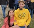 Bild: tsa
Lena Kiesl und Christian Schober organisierten mit ihren engsten Freunden das Benefizfest. Bald stand ganz Trausnitz bereit, um zu helfen.