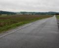 Bild: stg
Die Trasse für eine der drei Erschließungsstraßen im neuen Gewerbe- und Industriegebiet ist schon vorgegeben.