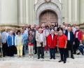 Bild: Männerverein/exb
In der Klosterkirche gestaltete der Männerverein den Gottesdienst.