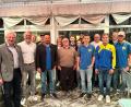 Bild: lum
Der neue Vorstand des SV Wildenreuth mit Bürgermeister Johannes Reger (von links) Thomas Heining, Tanja Heining, Thomas Bayer, Markus Stöckl, Mandy Leonhardt-Meyer, Robert Bayer, Daniel Kick, Rebekka Kick, Matthias Fütterer, Luca Melzner, Reinhold Beyerlein, Daniel Hofmann, Matthias Gollwitzer und Maximilian Legat.