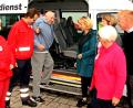 Bild: R. Kreuzer
Zur Feier mit dem Fahrdienst? Auch das ist kein Problem beim Herbstfest der Arbeiterwohlfahrt in Weiden.
