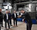 Bild: Stephan Huber
Einem Team von Fraunhofer Umsicht aus Sulzbach-Rosenberg um Robert Daschner ist es gelungen, aus Klärschlamm im großen Stil Kraftstoff zu gewinnen.