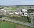 Bild: bey
Im Bereich hinter den Regenrückhaltebecken muss wegen Änderungen in der Straßenführung der Flächennutzungsplan "Gewerbe- und Industriegebiet Obere Tratt" geändert werden.