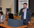 Bild: Thomas Dobler
Bürgermeister Peter Neumeier leitete die Bürgerversammlung im Saal der Miesberg-Gaststätte.