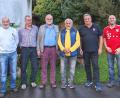 Bild: njn
Auf dem Bild (von links) Zweiter Vorsitzender Franz Bauer jun., Norbert Härtl, Roland Lochner, erstplatzierter Reinhold Wegmann, Dieter Döppl und Vorsitzender Andreas Wittmann.