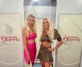 Bild: Melissa Lindner/privat
Nori Pandori und Melissa Lindner auf dem "Shopping Queen"-Laufsteg.