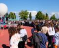 Bild: do
Die gesamte Schulfamilie fieberte dem Start des Stratosphärenballons entgegen