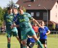 Archivbild: Gebert
Der SV Mitterteich ist am Wochenende im Doppeleinsatz: Am Samstag gastiert der BSC Saas-Bayreuth, am Montag treten die Stiftländer bei der SG Quelle Fürth an. Martin Bächer (Dritter von links) fehlt aus beruflichen Gründen.