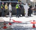 Bild: Gabi Schönberger
Ein Bild vom Polizeieinsatz in der Weidener Innenstadt nach der Degen-Attacke vom 23. August.