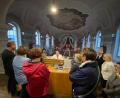 Archivbild: Holger Popp/exb
Der Orgelbauverein hat ein Ziel: Ein neues Instrument für die Stadtpfarrkirche. Interesse für das Projekt soll unter anderem durch Orgelführungen geweckt werden.