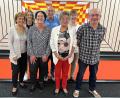 Bild: adj
Die Geehrten des 1. SKC Altenstadt-Neustadt von links: Gerlinde Sossalla, Lena Lugert, Martina Lugert, Harald Lugert, Sonja Guhling, Sieglinde Schön und Michael Deuerling.