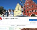 Bild: Facebook/Stadt Weiden/exb
Die Seite der Stadt Weiden bei Facebook ist seit etwa eineinhalb Jahren online.