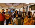 Bild: Böhm/exb
Beim Sänger- und Musikantentreffen im Premenreuther Sportheim herrschte ausgelassene Stimmung.