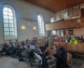 Bild: Evangelische Kirchengemeinde Tirschenreuth/exb
Der Posaunenchor gestaltete den Stiftlandtag der evangelischen Kirchengemeinden in Tirschenreuth mit.