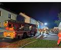 Bild: mde
Ein brennender Elektroherd rief am Sonntagabend die Feuerwehr auf den Plan.