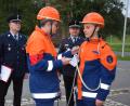 Bild: fla
Die Zusatzaufgaben bei der Leistungsprüfung der Feuerwehr Waldthurn, hier "Knoten und Stiche", werden ohne Fehler erledigt.