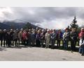 Bild: fjo
Mit Vorsitzendem Detlef König (rechts) erkundet der OWV-Zweigverein das Kaunertal in Tirol.