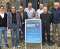 Bild: wro
Den Erfolg des 27. Treffens der Regionalgruppe Otnant für die nördliche Oberpfalz sicherten die leitenden Gastgeber, Referenten und Burgführer. Im Bild (von links): Christian Malzer, Bernhard Fuchs, Erich Schraml, Johannes Bauernfeind, Karl Schreier (beide Forum Falkenberg), Jochen Rösel und Adalbert Busl.
