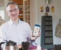 Bild: Marina Gube
Als E-Paper auf dem Smartphone ist die Zeitung überall dabei.
