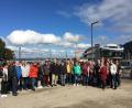 Repro: dob
Vier Tage lang besuchten 38 Teilnehmer des VdK-Ortsverbands Vohenstrauß den Bregenzer Wald.
