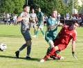 Bild: gb
Tim Lauterbach (rechts) in Aktion. Der Mitterteicher Keeper wurde für den Bayern-Treffer im Monat September nominiert.