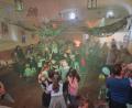 Bild: kaz
Mächtig was los was am Samstag im Gesellenhaus. Die Kolpingsfamilie hatte zur Kinderdisco geladen.