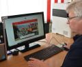 Bild: dob
Auch wenn Gerhard Stahl nicht mehr im aktiven Dienst ist, bleibt die Feuerwehr-Homepage unter seinen Fittichen.