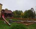 Bild: fla
Auf dem neuen Spielplatz in Oberbernrieth können die Kinder bald toben und spielen.