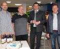 Bild: Hirsch
Drei Urgesteine der "Lernenden Region" mit dem Vorsitzenden. Von links: Armin Erben, Peter Wild, Thomas Ebeling und Hans Bauer.