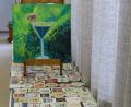 Bild: lgc
Bilderausstellung im Bürgerhaus.