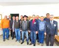 Bild: hme
Die geehrten Mitglieder mit stellvertretendem Vorsitzenden Hans Meierhofer (rechts), stellvertretendem BSB-Kreisvorsitzender Alfons Betzl (Zweiter von links), BSB-Kreisvorsitzendem Heinrich Scheidler (Dritter von links) und Drittem Bürgermeister Johann Kick (Dritter von rechts)