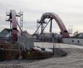 Bild: sir
Die Bögen der neuen Regenbrücke in Nittenau werden nach und nach montiert.