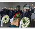 Bild: jr
Die Ehrenwache und die Sargträger stellte die Feuerwehr Mitterteich.