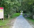 Bild: twg
Der Fußweg "Grüne Mitte" Pullenreuth wurde auf Vordermann gebracht.