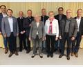 Bild: usc
Änderungen gibt es im hauptamtlichen Vorstand der Caritas und im Caritasrat. Von links: Michael Trummer, Günter Koller, Ludwig Gradl, Wolfram Strack, Marianne Gutwein, Franz Koholka, Gabriele Baumgärtner, Stefan Roggenhofer, Richard Beer und Stefan Schmidberger, stellvertretender Diözesan-Caritasdirektor.