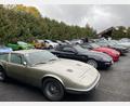 Bild: gis
Mitglieder des Deutschen Maserati Clubs und des Bizzarrini Clubs Deutschland machten bei ihrer Rallye durch Oberfranken mit ihren Autos auch Halt in Fichtelberg.