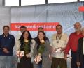Bild: Meier Betonwerke GmbH/exb
Von rechts: Geschäftsführer Martin Meier, ehemaliger Geschäftsführer Josef Meier, Richard Wolf, Gerhard Hierl, Rita Schwaiger, Günther Langner, Michaela Bruckschlögl, Benjamin Segerer, Christian Franke, Prokuristen Bernd Hüttl und Franz-Josef Rauch.