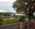 Bild: ckl
Am Samstag wurde der Spielplatz an der Windischkapellenstraße in Erbendorf mit einem Spielplatzfest eröffnet.