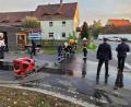 Bild: Franziska Schwägerl/exb
Die Leistungsprüfung meistern die Teilnehmer der Feuerwehr Edeldorf mit Bravour.