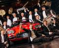 Bild: Blechschaden/exb
Die Blechbläser der Münchner Philharmoniker präsentieren "Weihnachten mit Blechschaden" im ACC.