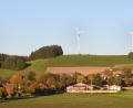 Bild: Gabi Schönberger
Windkraftanlagen bei Ahornberg, Gemeinde Bärnau.