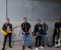 Bild: Bernhard Lehmeier
Von links nach rechts: Stefan Hierold, Tobias Hierold, Jannik Knauer, Ferdinand Stich und Yannic Wimber stehen mit ihrer Band "Burning Head" seit über zehn Jahren auf der Bühne.
