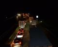 Bild: dob
Schnell stauten sich die Fahrzeuge auf der Autobahn A 6 zurück in Richtung Vohenstrauß.