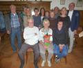 Bild: Mandl/exb
Die Vorstandschaft des Gartenbau- und Ortsverschönerungsvereins Schwarzhofen mit erstem Vorsitzenden Anton Schießl (links) und Bürgermeister Maximilian Beer (rechts).