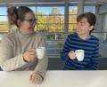 Bild: kec
Moderatorinnen Kira Lorenz und Lisa Sebald sprechen in dieser Folge Kulturkiosk über ihre persönlichen Kulturtipps.